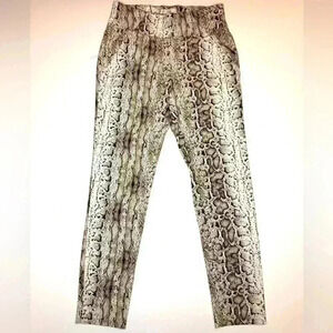 C EST. 1946 Womens Contemporary animal Print Pants Size 6